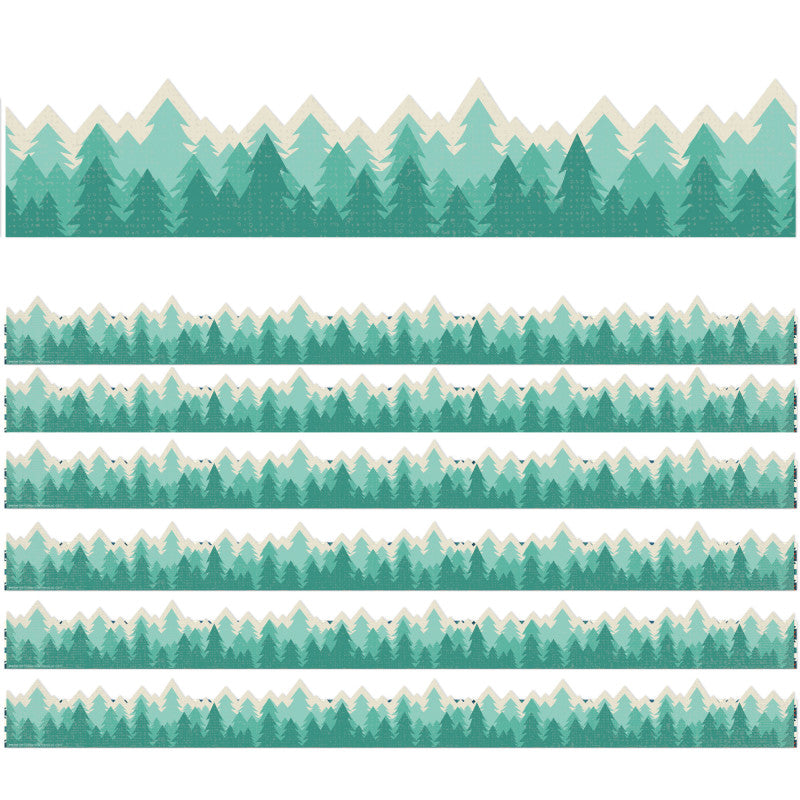 Adventurer Trees Extra Wide Deco Trim&reg;, 37 Feet Per Pack, 6 Packs