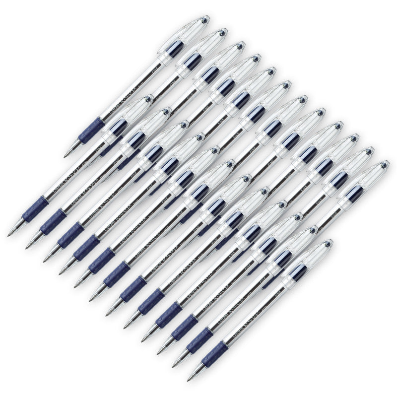 R.S.V.P.&reg; Ballpoint Pen, Fine Point, Blue, Pack of 24
