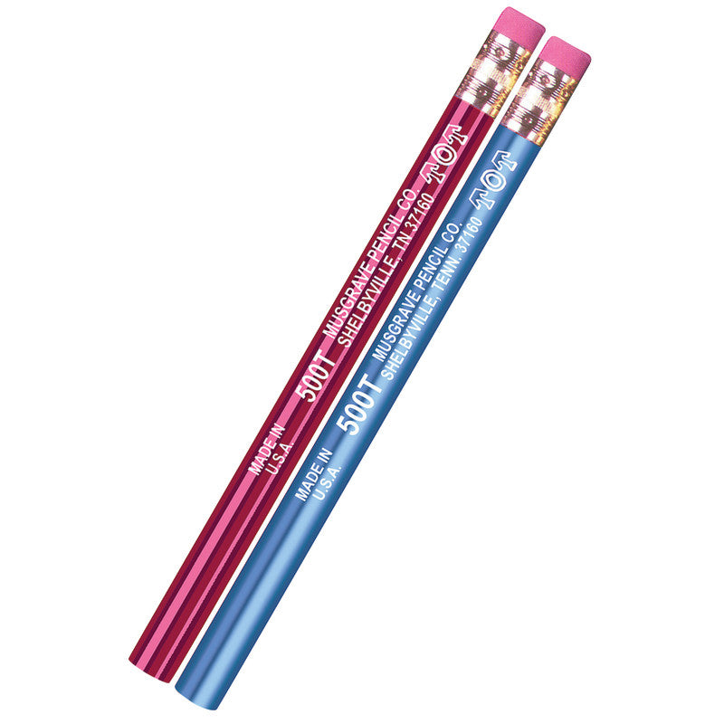 TOT&reg; "Big Dipper" Jumbo Pencils, With Eraser, 12 Per Pack, 3 Packs