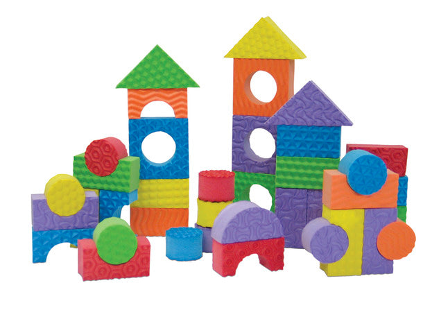 Textured Blocks, 1-1/4" thick,  Set of 80