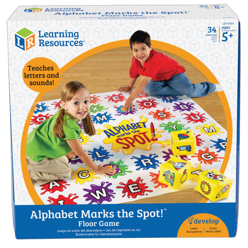 Alphabet Marks the Spot&trade; Game