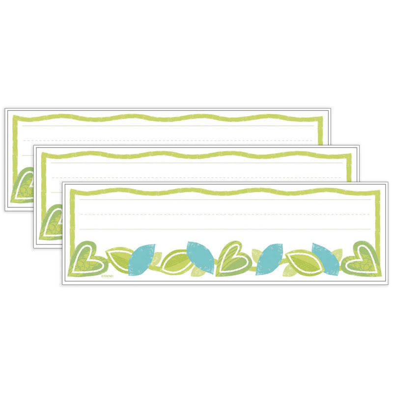 Vine Time Desk Toppers&reg; Name Plates, 36 Per Pack, 3 Packs