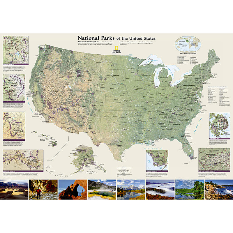 National Parks of the United States - F31da4b1bdf6a08ff9e52a6fd019605e2f4834e6 