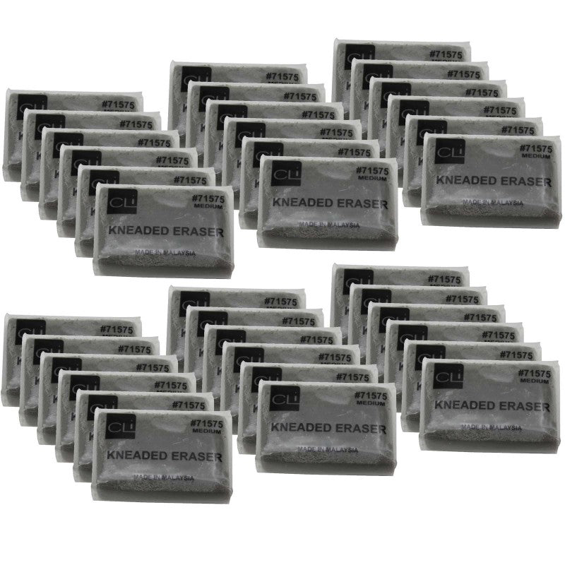 Kneaded Eraser, Medium, Pack of 36