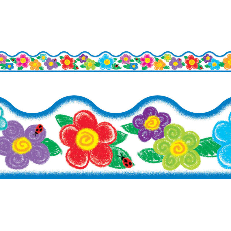 Crayon Flowers Terrific Trimmers&reg;, 39 ft