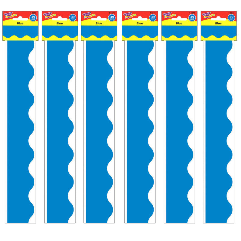 Blue Terrific Trimmers&reg;, 39 Feet Per Pack, 6 Packs