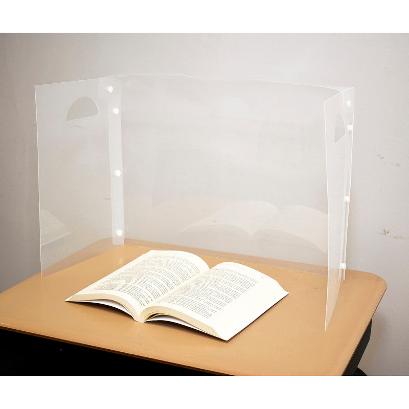 Personal Space&trade; Desk Dividers, PreK-Elementary, Frosted, Single