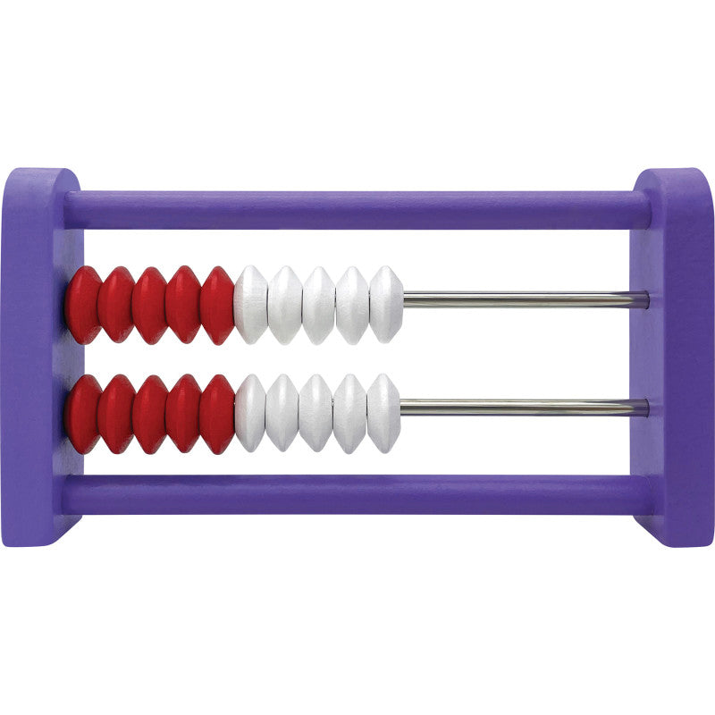 20-Bead Wooden Mini Rekenreks, Pack of 4