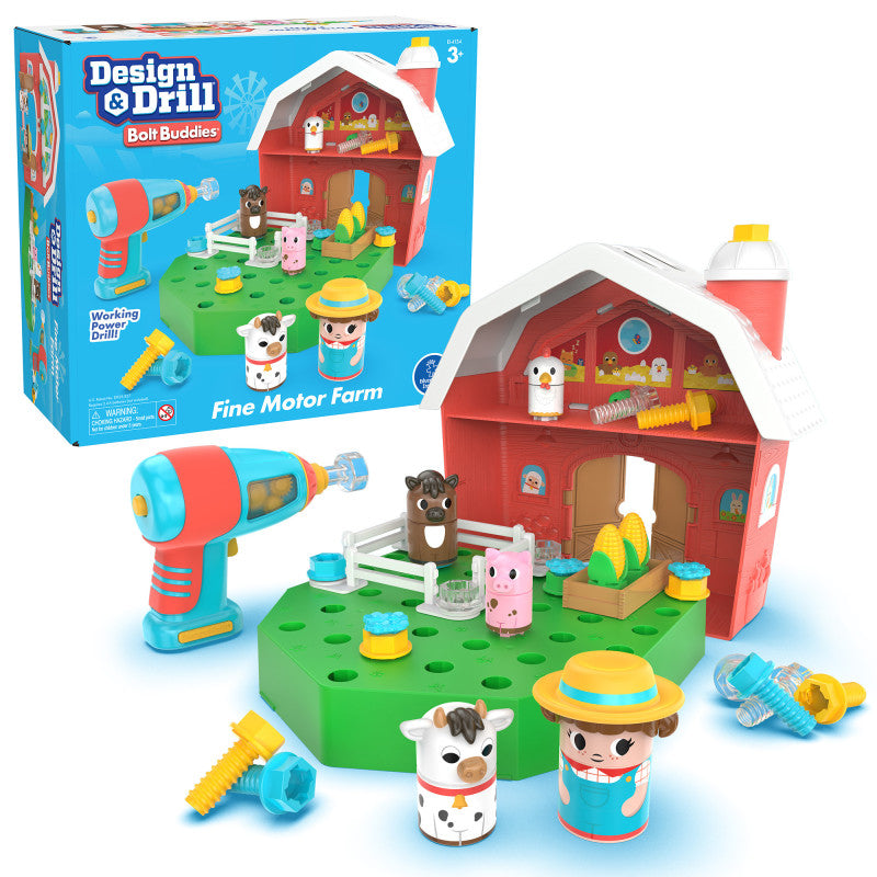 Design & Drill&reg; Bolt Buddies&reg; Barn