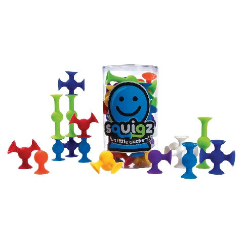 Fat Brain Toys Squigz Starter Set - 24pc