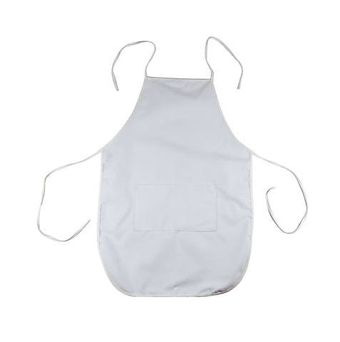 Adult Canvas Apron 19" X 28" with 2 pockets