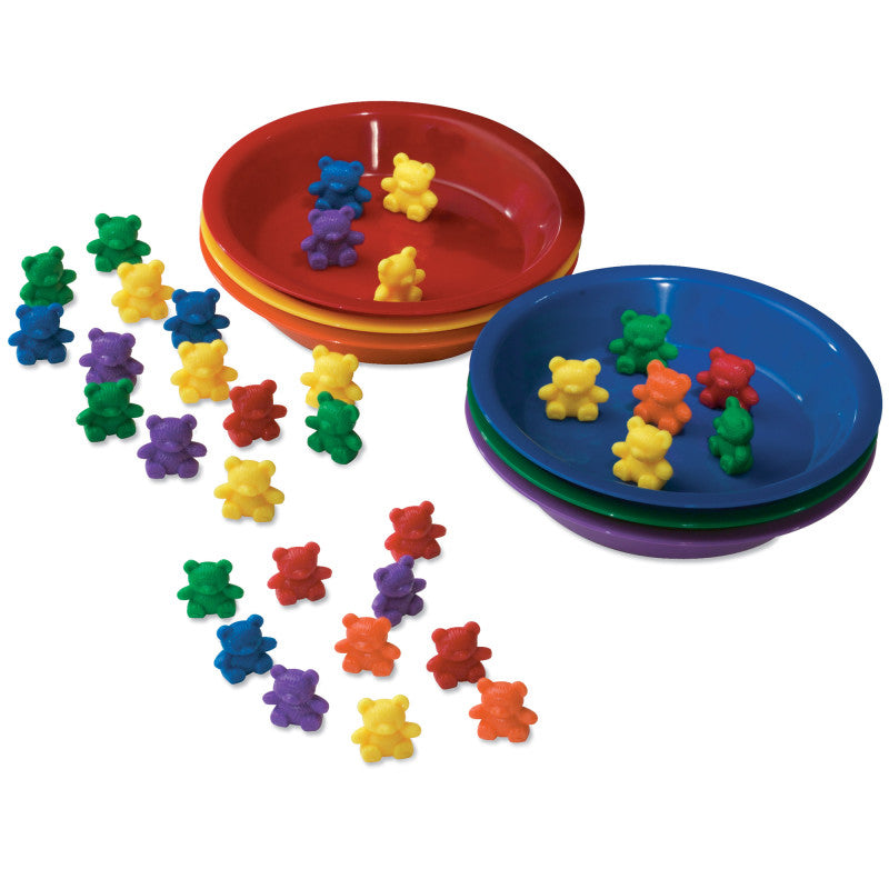 Baby Bear&trade; Sorting Set, 102 Bears, 6 Bowls