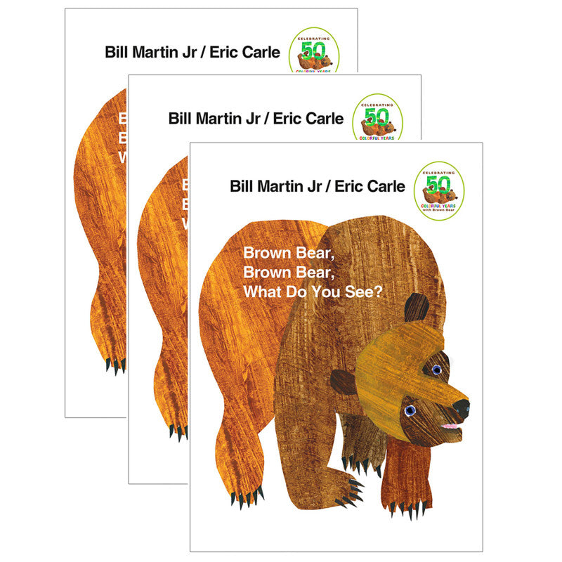 Brown Bear, Brown Bear What Do You See?, Board Book, Pack of 3
