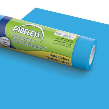 Pacon Fadeless Bulletin Board Art Paper Rolls, 4-Feet by 50-Feet