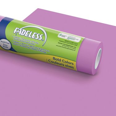 Pacon Fadeless Bulletin Board Art Paper Rolls, 4-Feet by 50-Feet