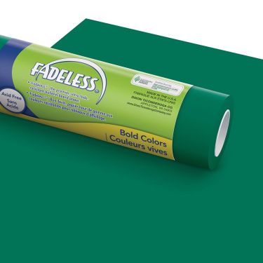 Pacon Fadeless Bulletin Board Art Paper Rolls, 4-Feet by 50-Feet
