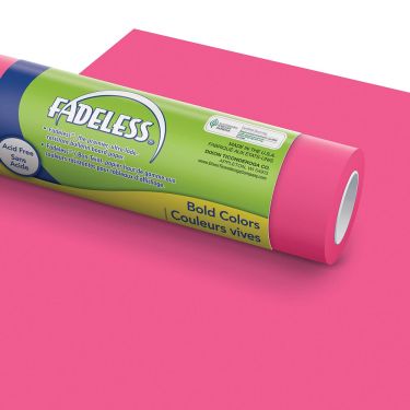 Pacon Fadeless Bulletin Board Art Paper Rolls, 4-Feet by 50-Feet