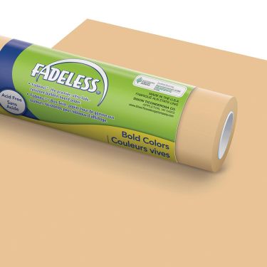 Pacon Fadeless Bulletin Board Art Paper Rolls, 4-Feet by 50-Feet