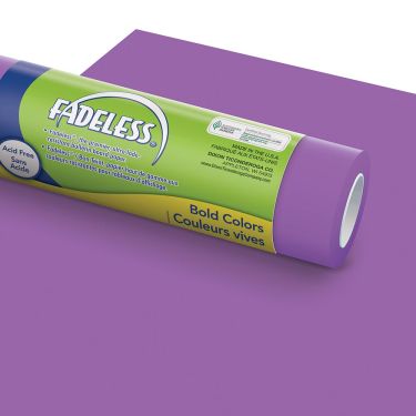 Pacon Fadeless Bulletin Board Art Paper Rolls, 4-Feet by 50-Feet