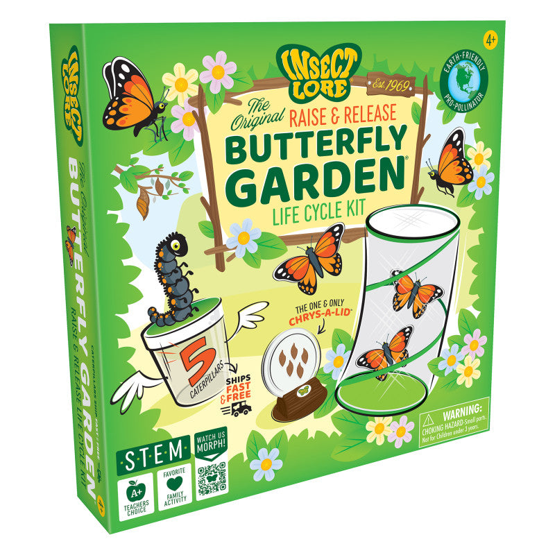 Butterfly Garden with Prepaid Voucher