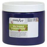Handy Art Washable Finger Paint 16 oz. (HAN2410)