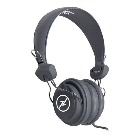 Kids TRRS Headset With In-Line Microphone - Gray