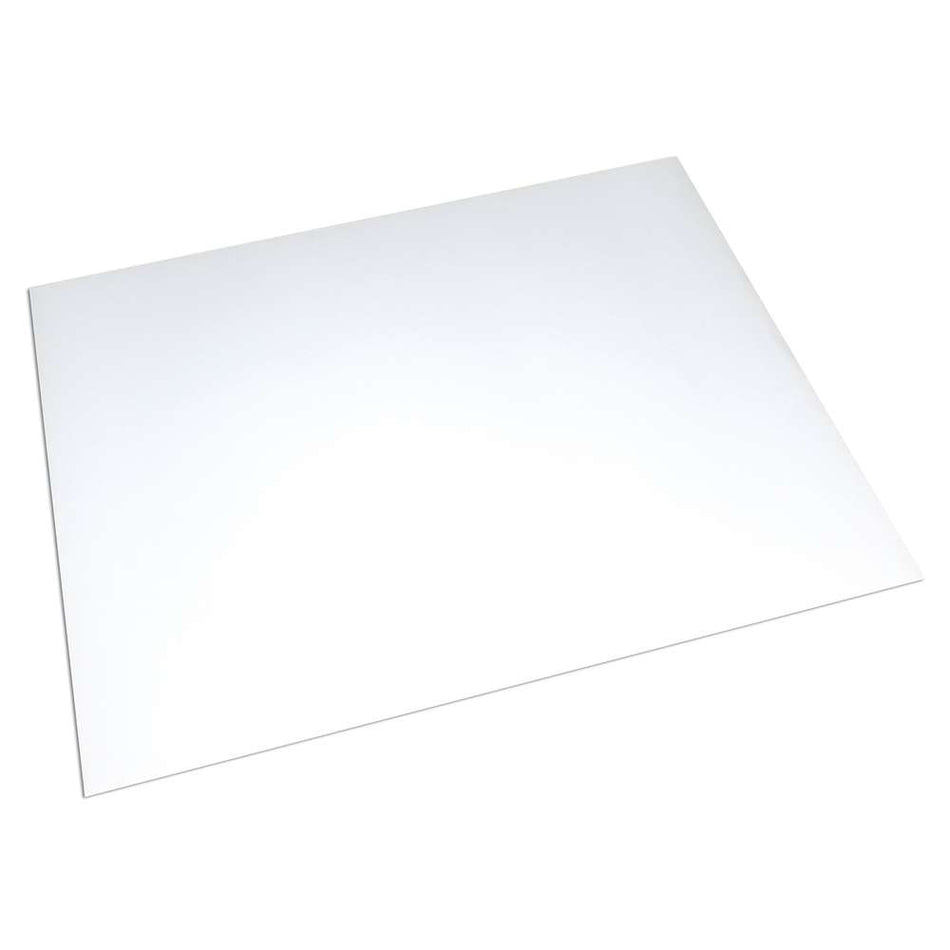 UCreate® Economy White Coated Poster Board, 22" x 28", 50 sheets