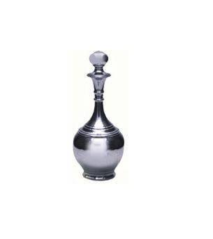 Judaica pre cut cardstock  Silver Wine Bottle