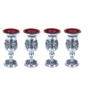 Judaica pre cut cardstock  Four Koses