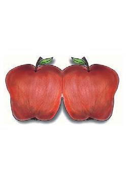 Judaica pre cut cardstock  Apple Invitation