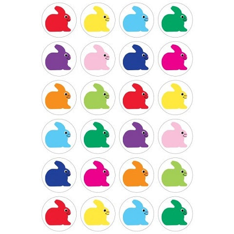 Hygloss Bunnies - 3 Sheets Stickers (1879)