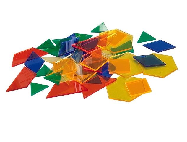 Overhead Pattern Blocks Set of 49