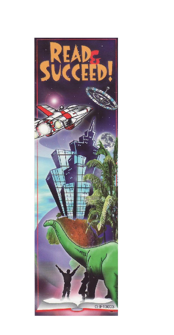 Read and succeed bookmarks 36 per pkg.