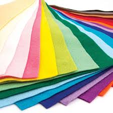 Felt Sheets 9” X 12”  / 24 Per Pack