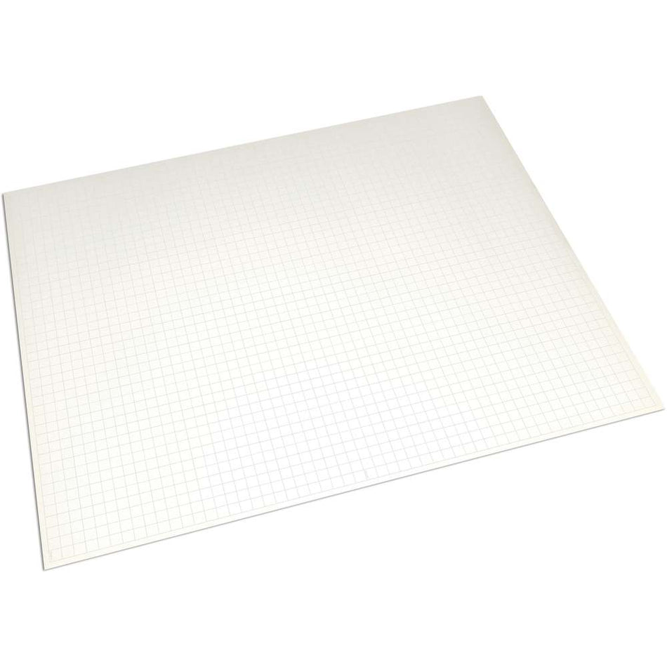 Ghostline® Poster Board, White, 22" x 28", 25 Sheets