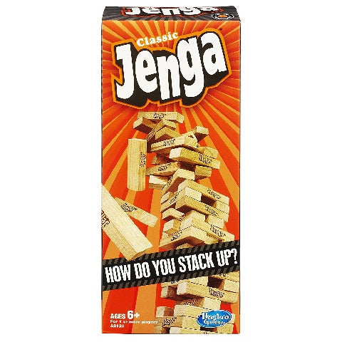 Hasbro,  Jenga Game