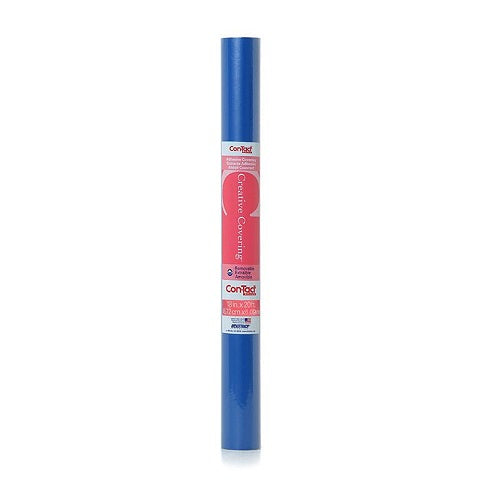 Contact 18" x 16 ft. Royal Blue, Adhesive Roll