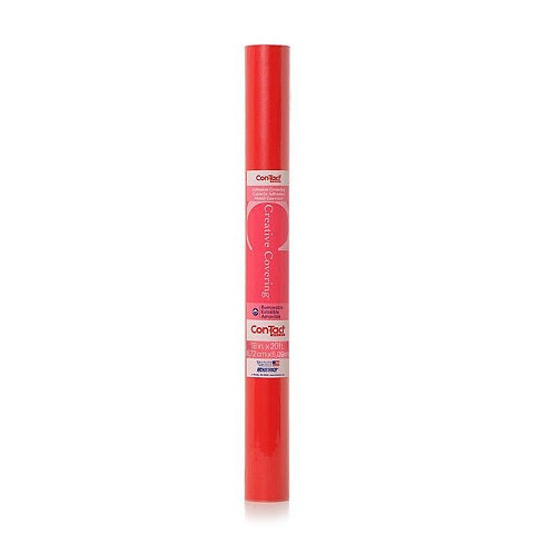 Contact 18" x 16 ft. Red, Adhesive Roll