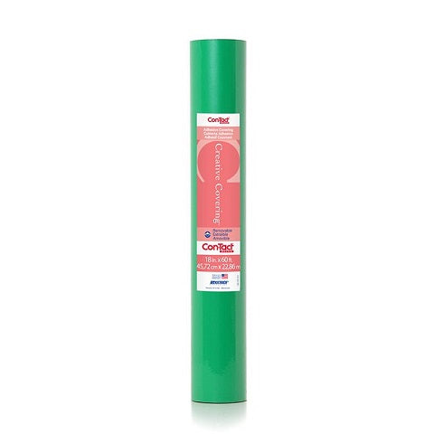 Contact 18" x 16 ft. Green, Adhesive Roll