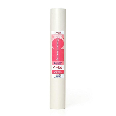 Contact 18" x 16 ft. White, Adhesive Roll