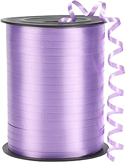 Lavender  Curling Ribbon Roll 500 yds.