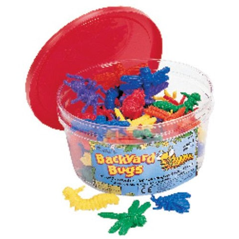 Backyard Bugs Counters, Set of 72,  LER0457