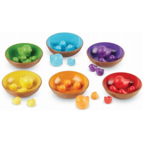 Birds in a Nest Sorting Set,  LER5554