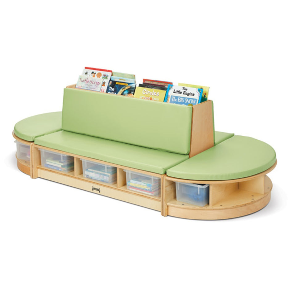 Jonti-Craft® Read-a-Round 3-Piece Set, Lime