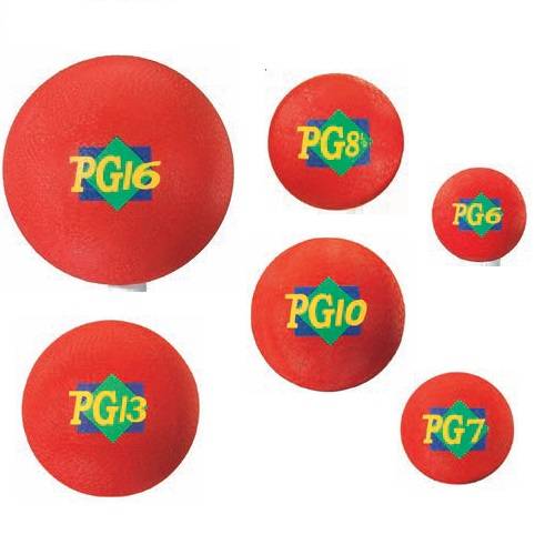 Martin Sports Rubber Playground Ball 16" Diameter