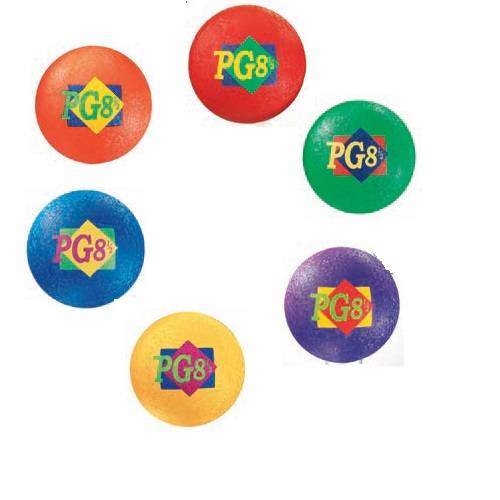 Martin Sports Rubber Playground Ball 8.5" Diameter, Purple