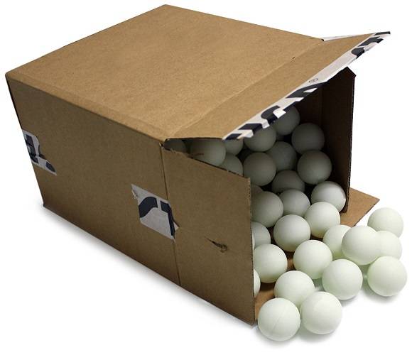 Table Tennis Balls  Ping Pong Balls 40mm 72 Count