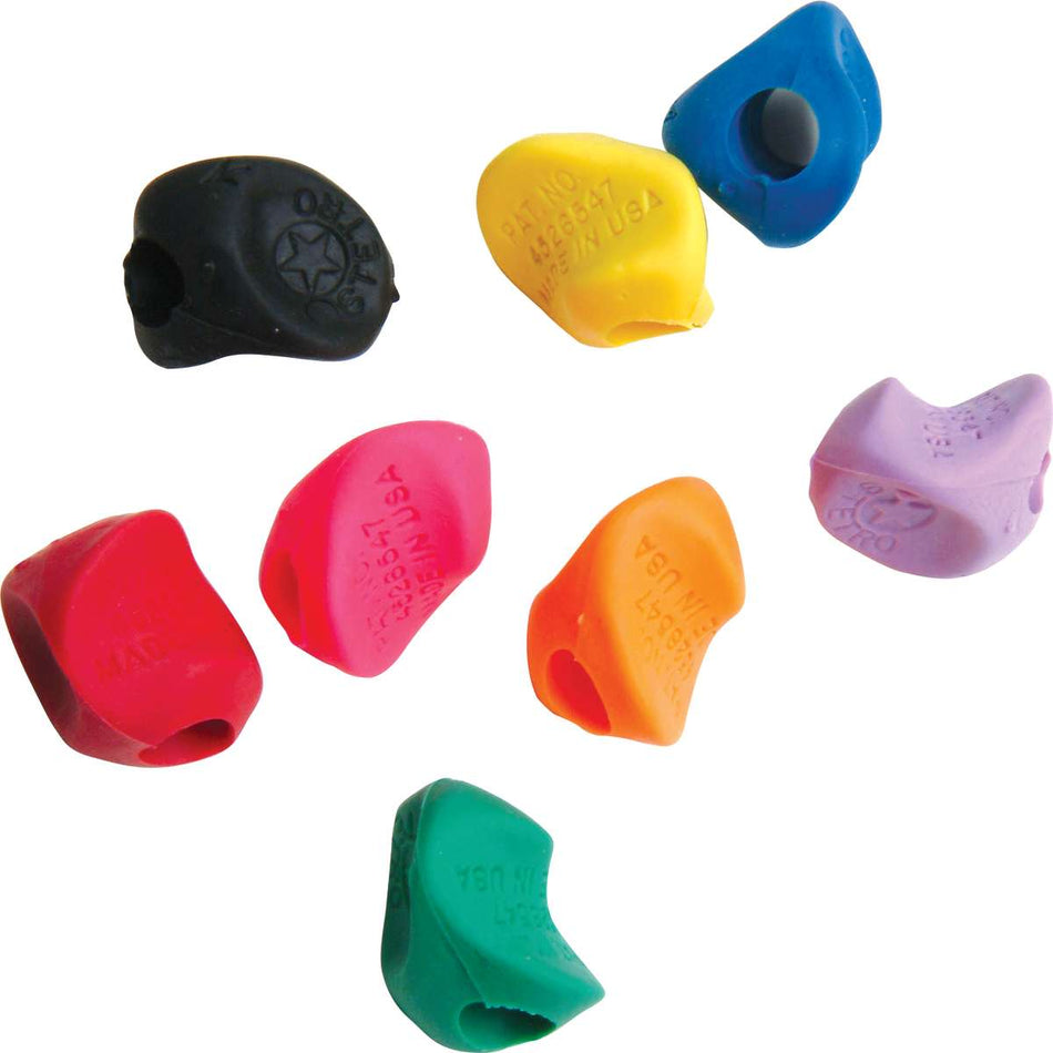 Stetro® Training Grips, Assorted Colors, Bag of 100