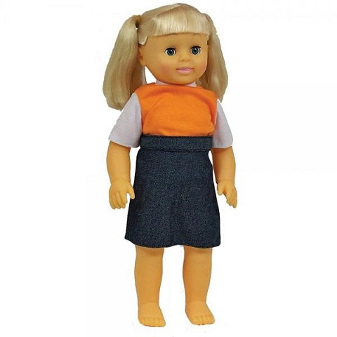 Caucasian Girl Dolls  by Get Ready Kids, MTB630