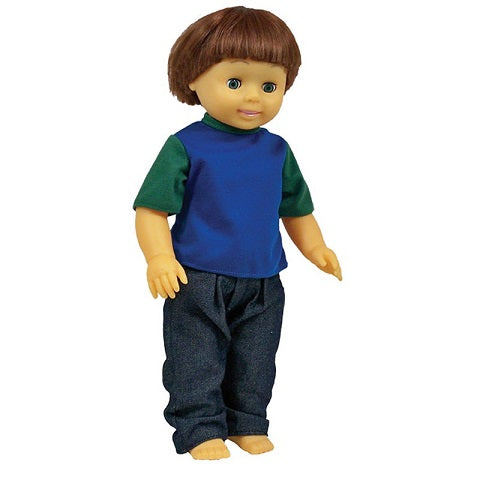 Caucasian Boy Dolls  by Get Ready Kids, MTB631